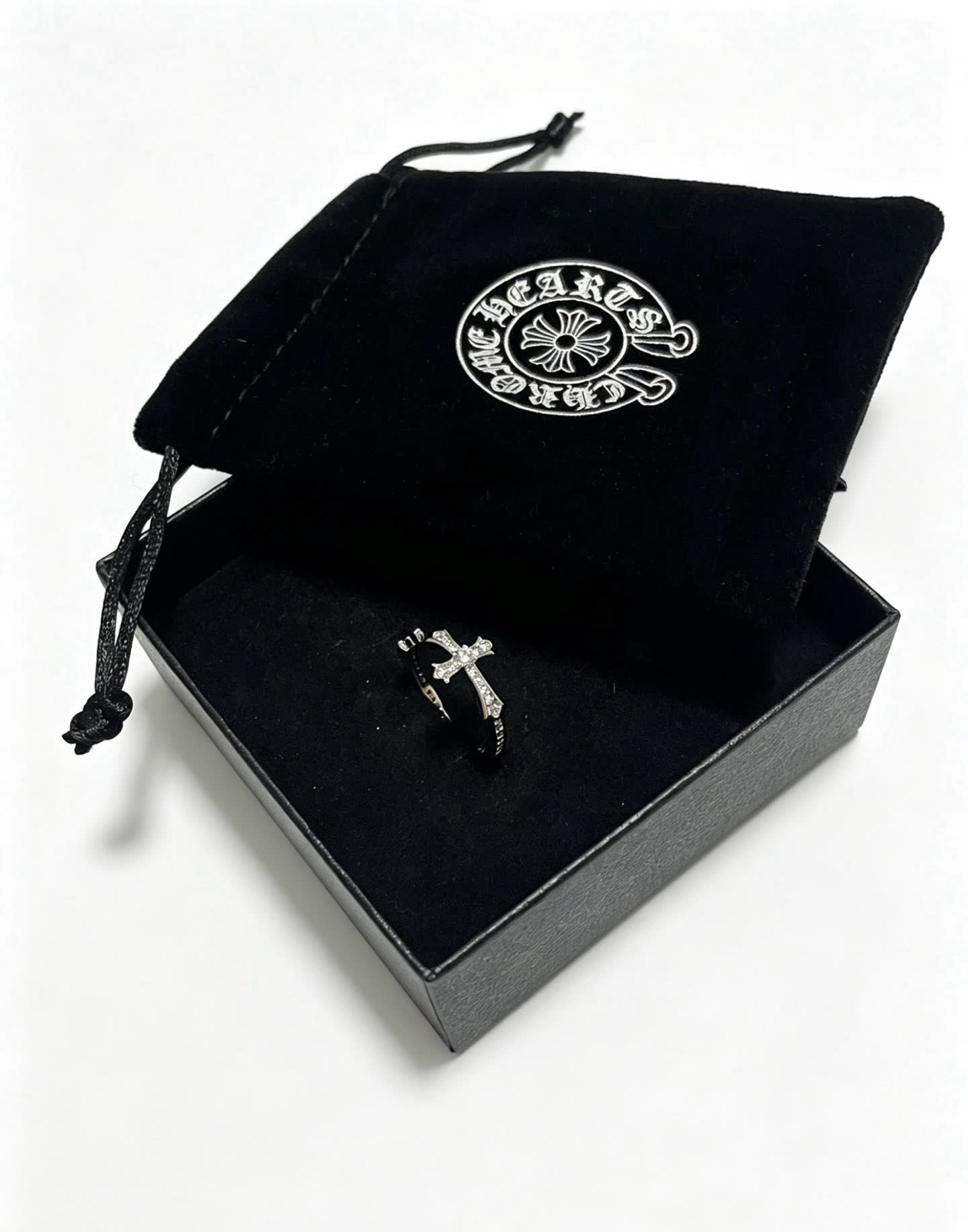 Chrome Hearts Butterfly Ring